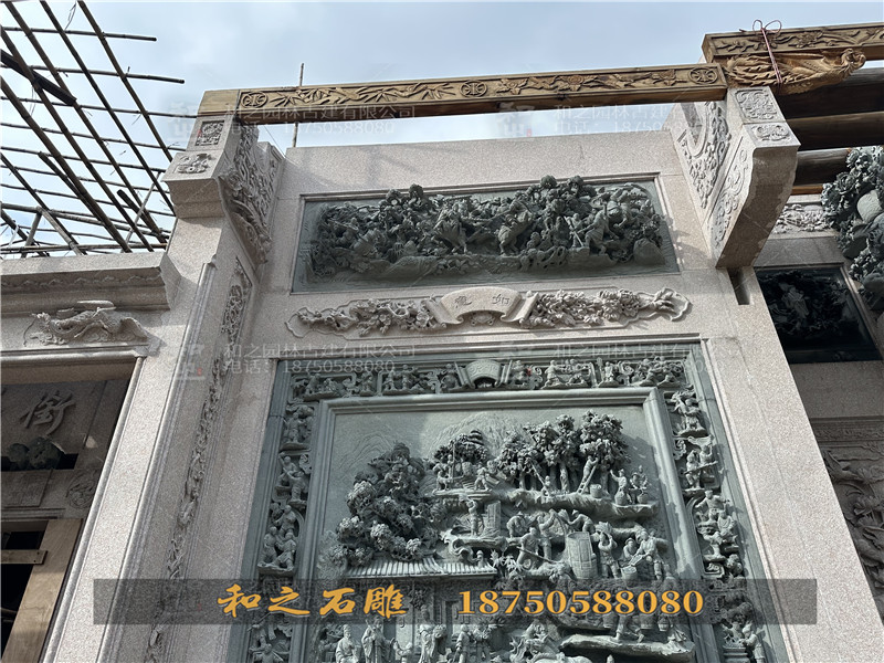 石雕壁畫(huà)