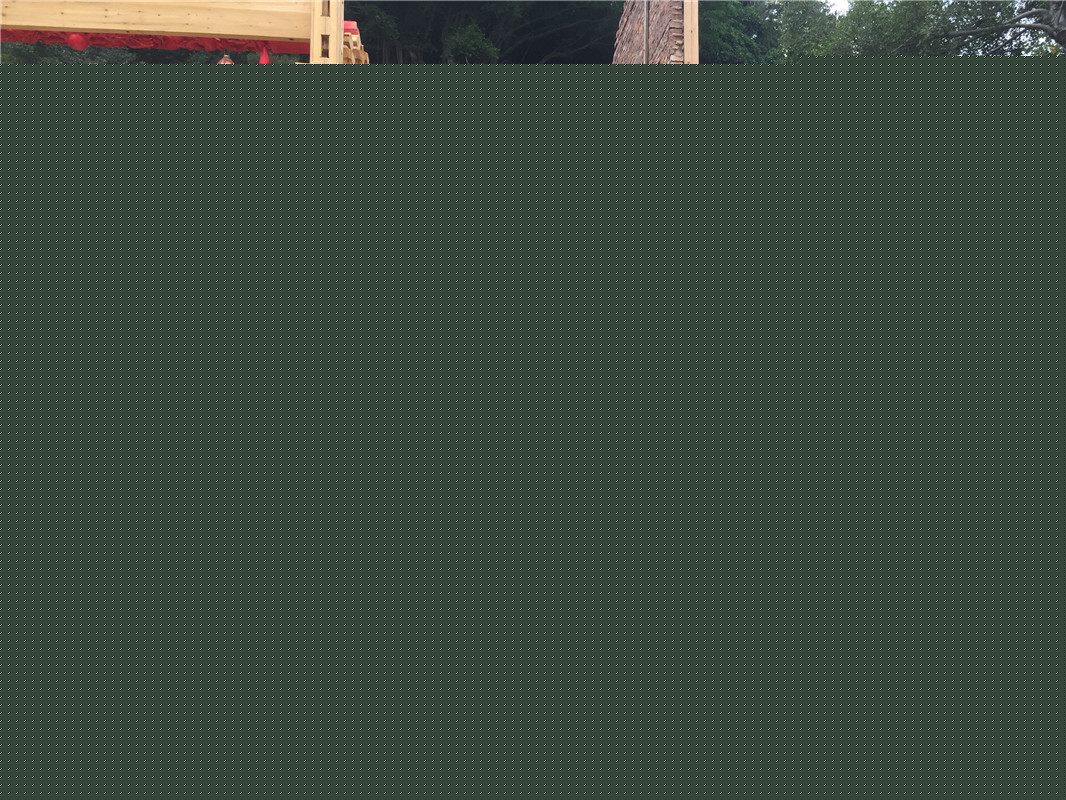 青石石雕龍柱