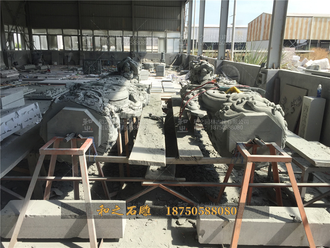 龍柱加工廠