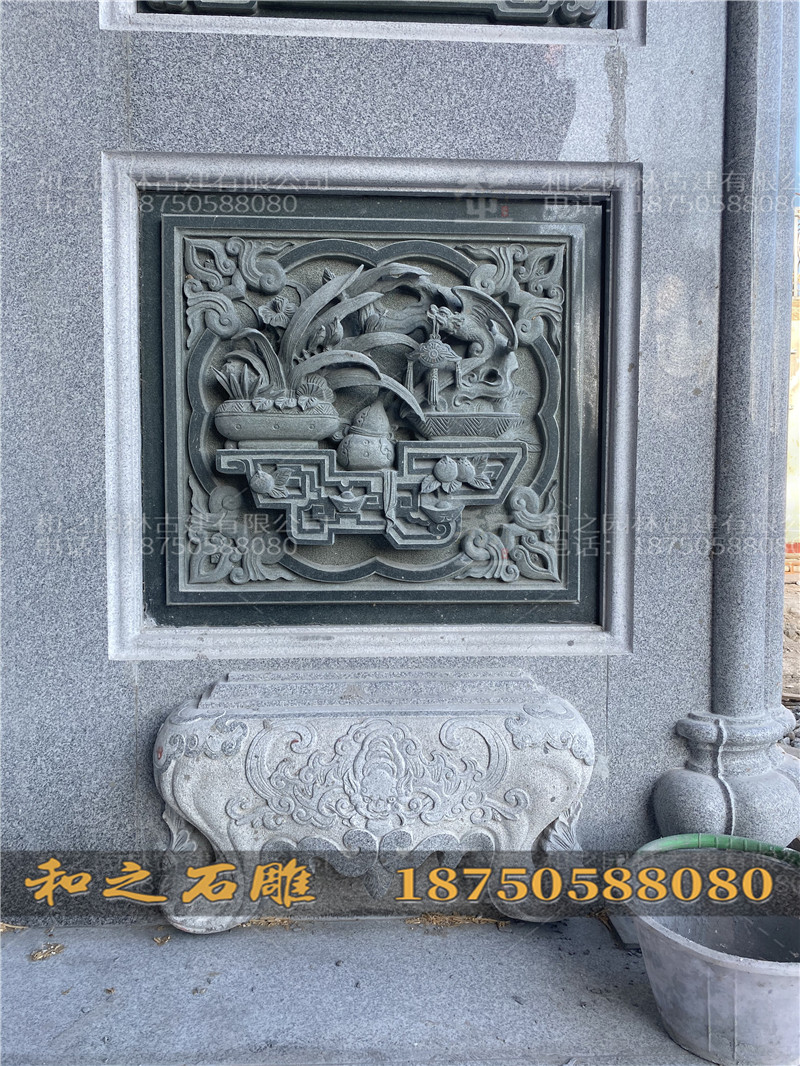 青石浮雕壁畫 青石浮雕壁畫