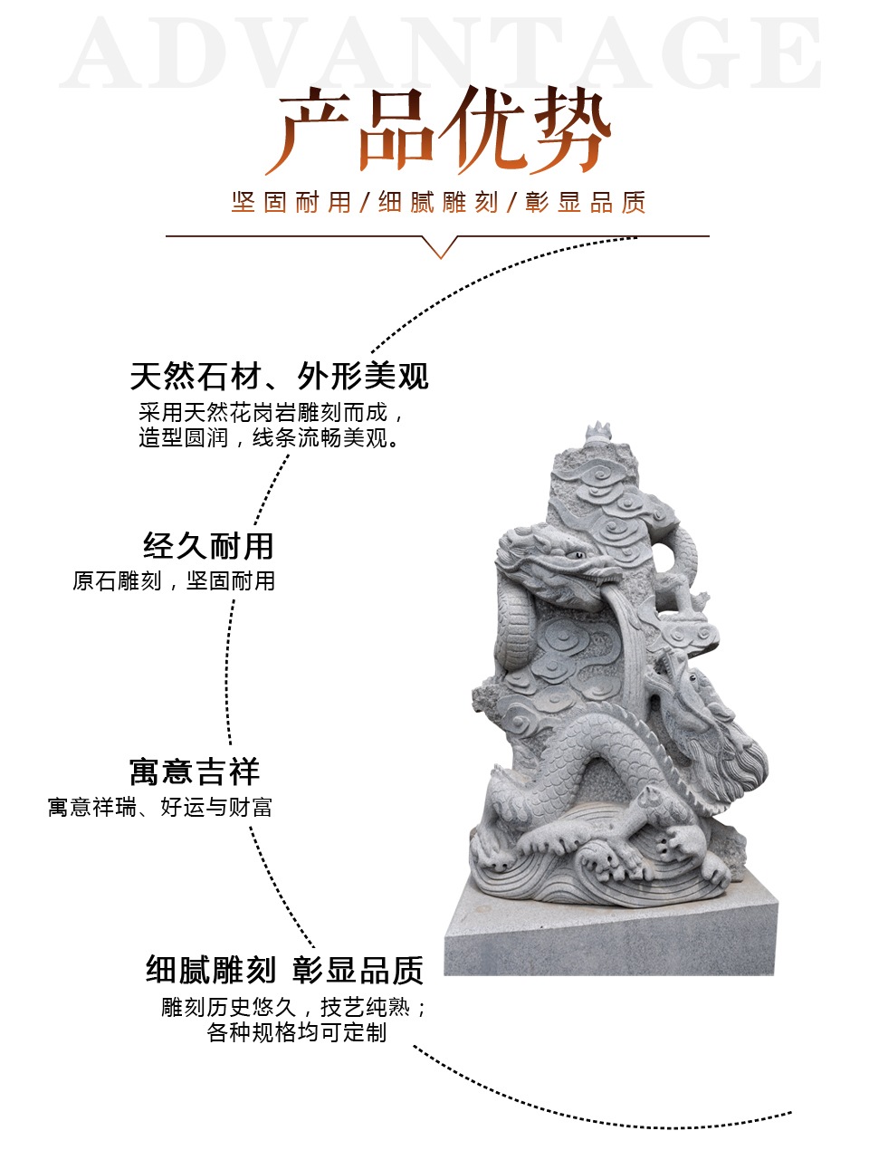 12生肖石雕
