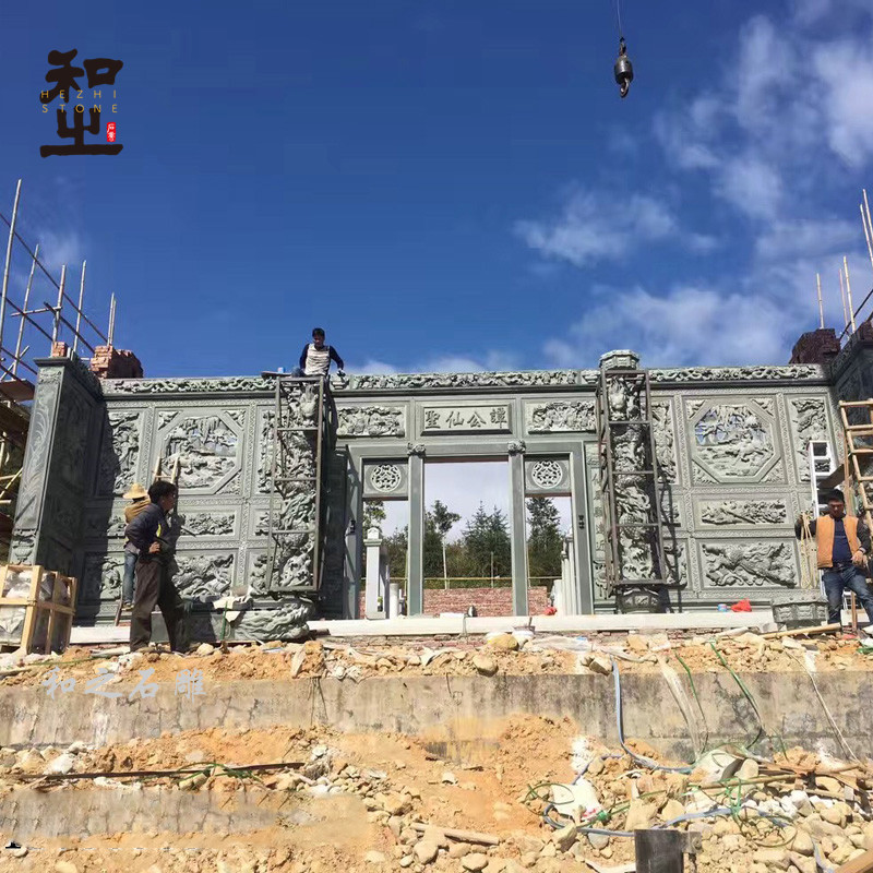祠堂浮雕