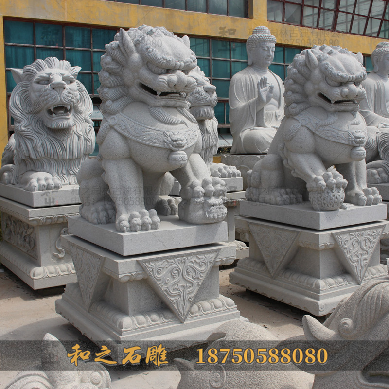 大理石獅子